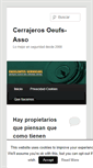 Mobile Screenshot of oeufs-asso.com