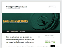 Tablet Screenshot of oeufs-asso.com